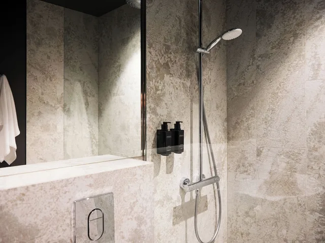 غرفة قياسية بسرير مزدوج، National Hotel 4/4