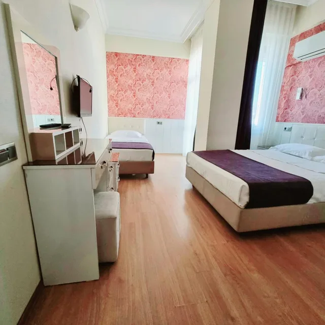غرفة عائلية، Europa Hotel 5/10