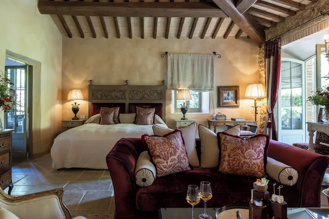Basic, Suite, King Bed, Garden Area، Relais Borgo Santo Pietro 3/6