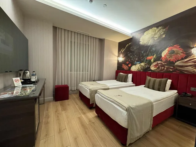 غرفة اقتصادية بسرير مزدوج أو سريرين منفصلين، The Hotel Beyaz Saray & Spa, Istanbul 4/6