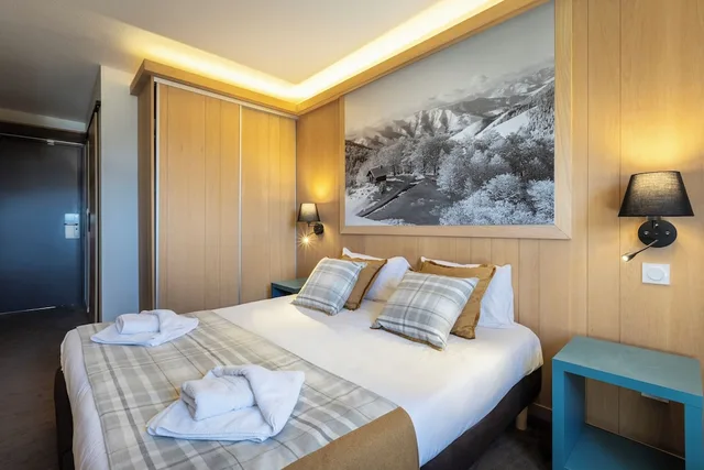 غرفة سوبيريور بسرير مزدوج، Mmv Hotel Club Les Berges 2/3