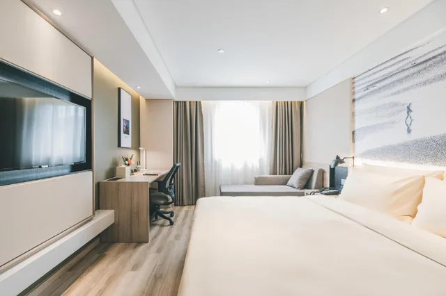 Jimu, Queen Bed، Atour Hotel (Changshu Changjiang Road) 1/2