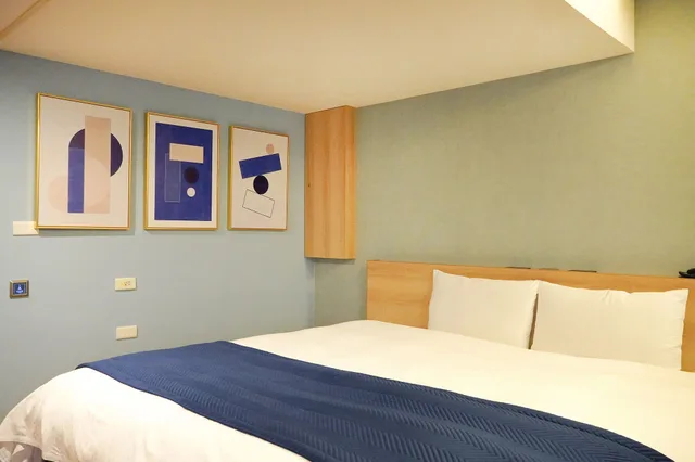غرفة سوبيريور بسرير كينج، Talmud Hotel - Gong Yuan Branch 2/9