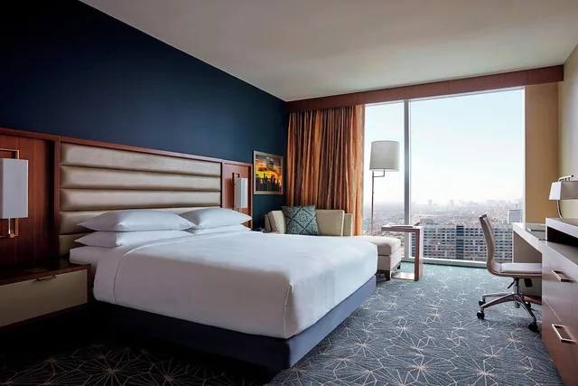1 Bedroom, Vice President, Suite, King Bed, Sofa، MARRIOTT MARQUIS HOUSTON 3/4