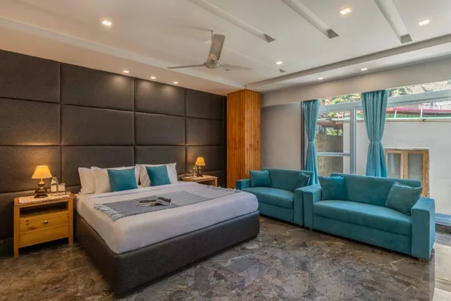 2 Bedrooms, Apartment, Hill View، Alaya Stays By Elivaas Livelife - Kasauli 4/4
