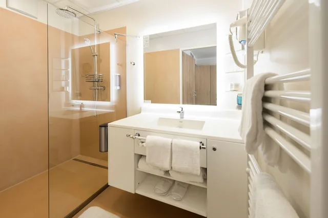 First Class, King Bed، Novapark 4/4