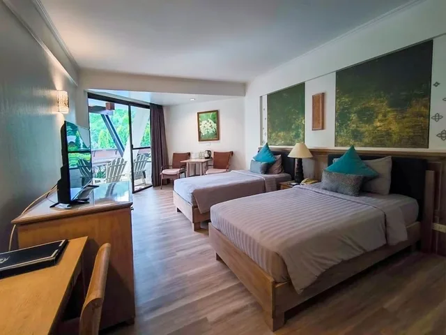 غرفة ديلوكس بسرير كينج، Krabi Resort 2/10