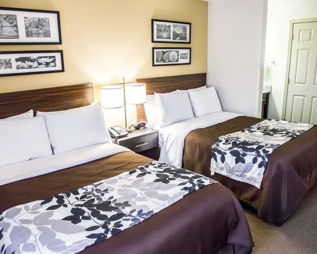 غرفة قياسية بسريرين مزدوجين، Sleep Inn Tinley Park I 80 Near Amphitheatre Convention Center 3/10