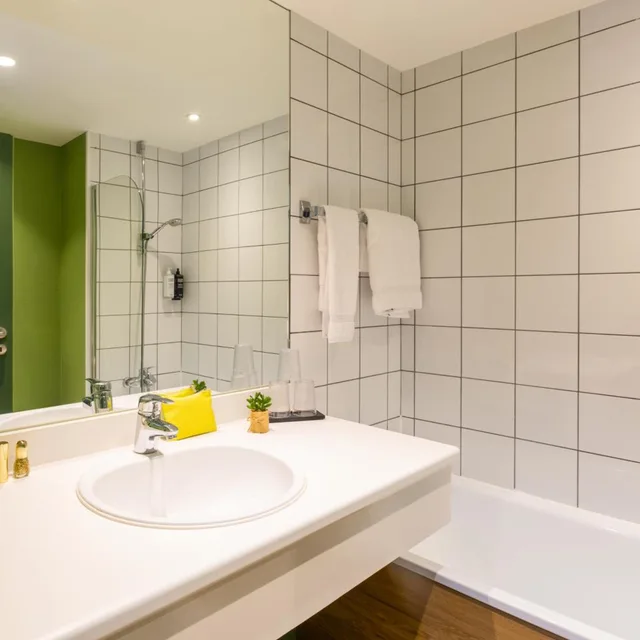 غرفة سوبيريور عائلية بسرير كينج، Hotel ibis Styles Arlon Porte du Luxembourg 3/3