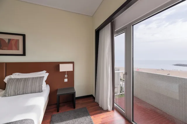 Deluxe, Twin Beds, Sea Front، Exe Praia Golfe 8/10