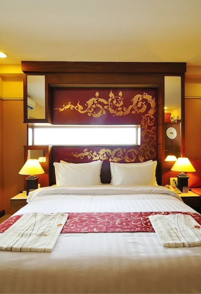 غرفة سوبيريور بسرير كوين، Mariya Boutique Residence 8/10