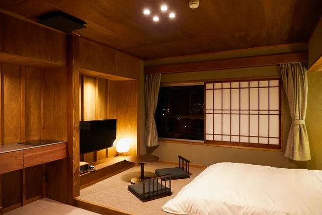 Interior, Japanese Western, Japanese Bath، Ryokan Oomuraya 1/1