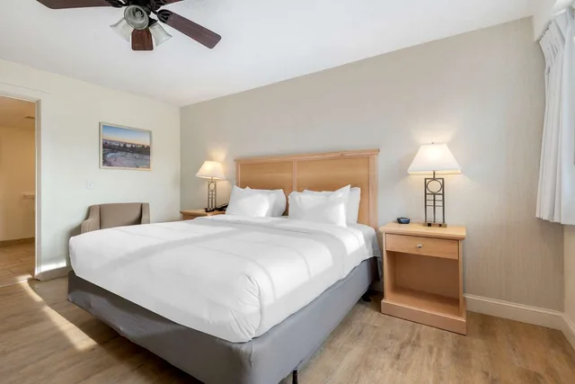 غرفة بسرير كينج لذوي الإعاقة، Seasider Motel 1/4