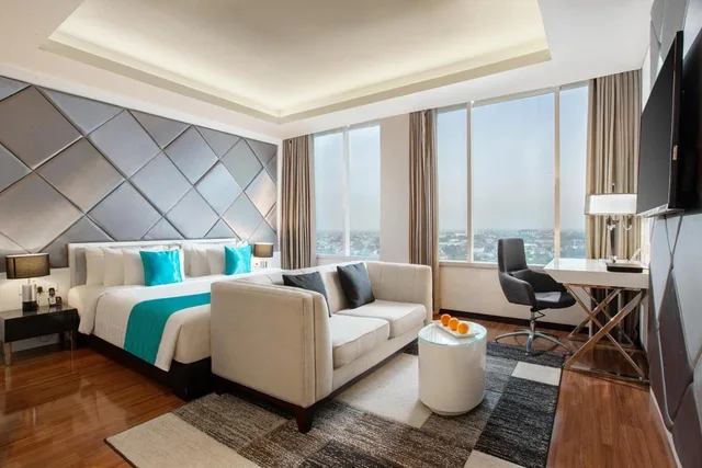 جناح رئاسي، The Alana Hotel And Convention Center - Solo 1/9