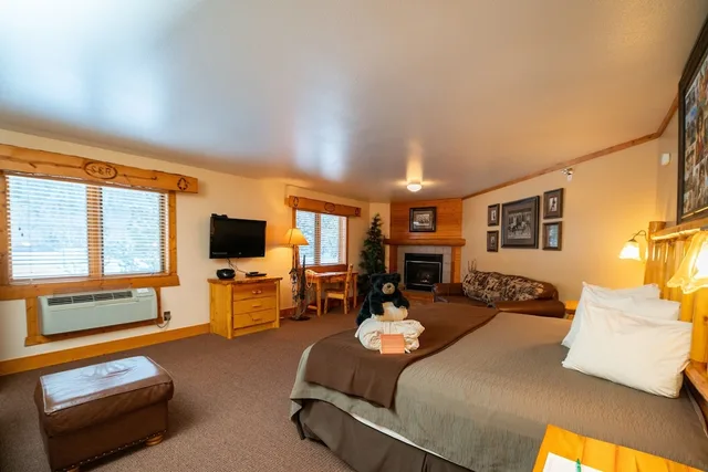 Calamity, Suite, King Bed، Spearfish Canyon Lodge 2/2