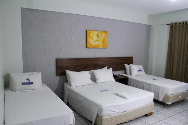غرفة بريميوم بسرير مزدوج، Nobile Plaza Hotel 1/3