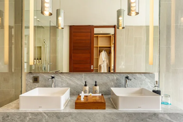 غرفة ملكية بسرير كينج بجاكوزي، Theanna Eco Villa And Spa 2/4