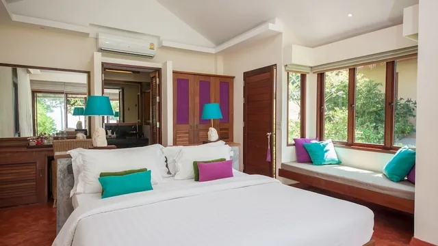 Villa, King Bed, Beach Front، SEA DANCE RESORT 1/10