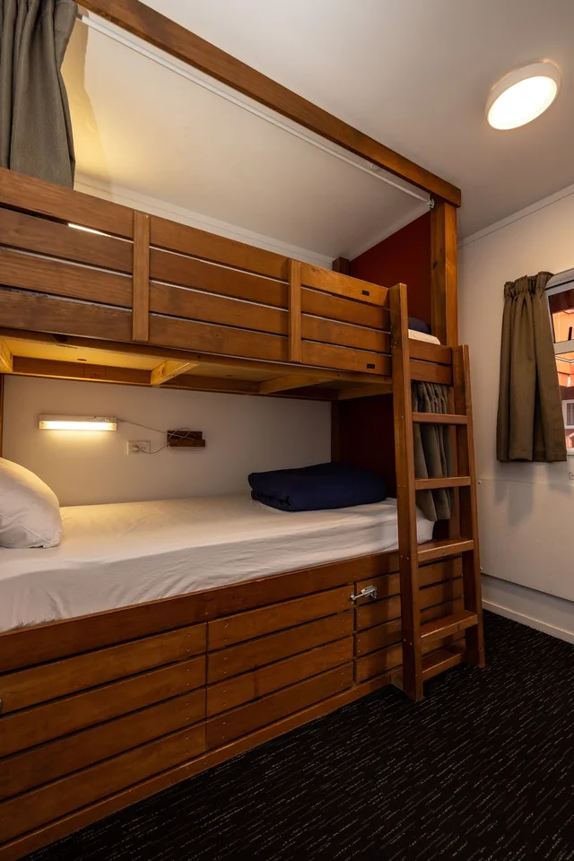 سكن مشترك مختلط بثلاثة أسرّة، Haka House Taupo 4/6