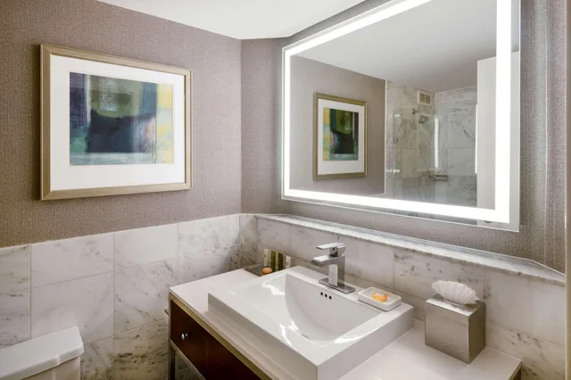 غرفة ديلوكس بسرير مزدوج، Hilton Dallas Lincoln Centre by the Galleria 3/3
