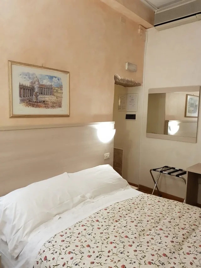 غرفة بسرير مزدوج، Hotel Julia 3/9