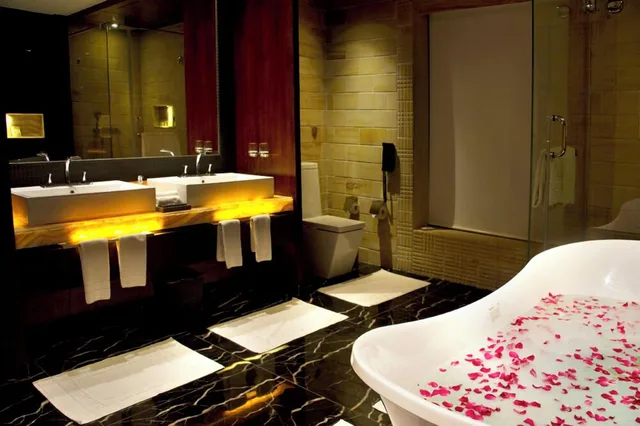غرفة فاخرة بسريرين منفصلين، Della Resorts 9/9