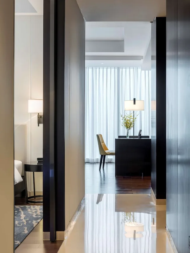 غرفة بسرير كينج، Hyatt Regency Shanghai Global Harbor 6/6