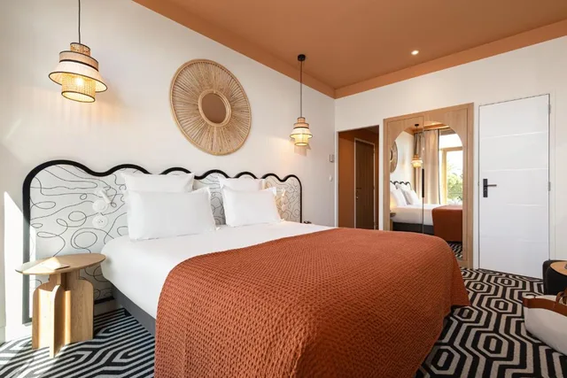 غرفة بريفيليج بإطلالة على البحر بشرفة، Hotel Albert 1er Nice 1/2