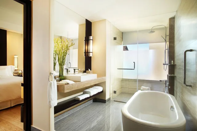 غرفة بريميوم بسريرين مزدوجين بشرفة، The Westin Resort Nusa Dua Bali 7/10