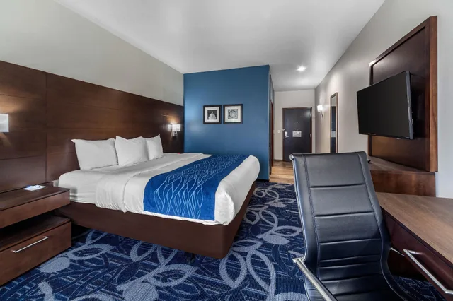 Upgrade, Suite, 2 Queen Beds, Sofa, Accessible، Comfort Inn And Suites Oklahoma City South I 35 5/9