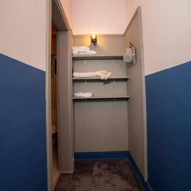 غرفة اقتصادية مفردة، Maria Luisa Hotel 7/7