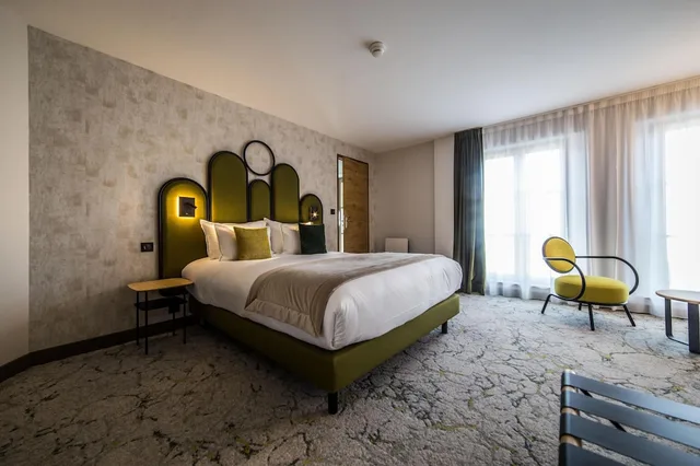 جناح بسرير كينج مع أريكة، Best Western Le Relais Du Vigneron 1/2