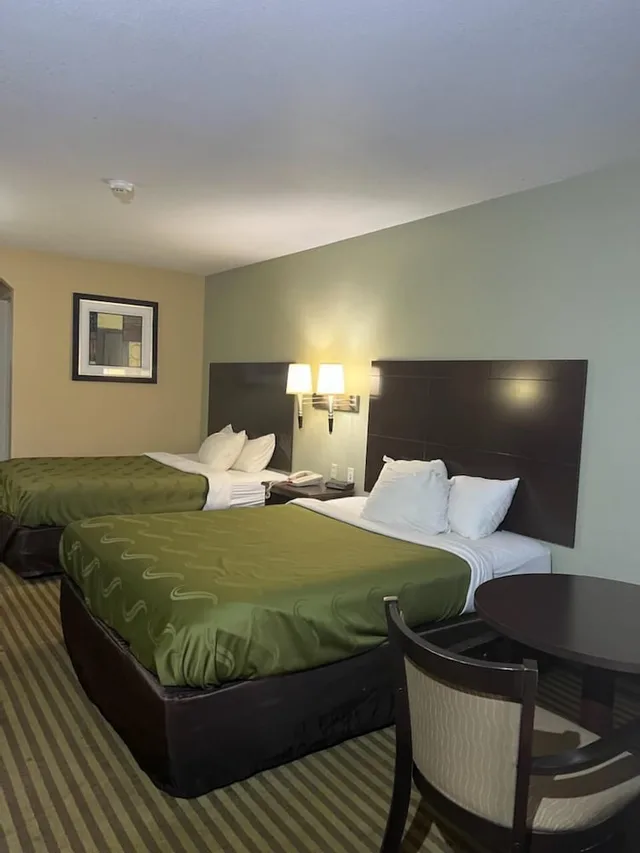 غرفة بسريرين كوين، Quality Inn Mount Pleasant 7/10