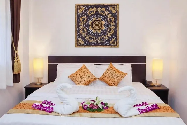 فيلا بريميوم بسريرين كينج بإطلالة على المسبح بغرفتي نوم مع أريكة بمسبح خاص، Lux Family Villas 6/10