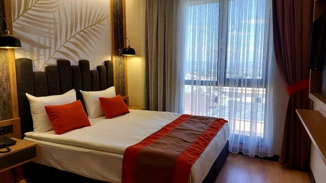 غرفة قياسية بسرير مزدوج، GORUKLE KOZA HOTEL 1/2