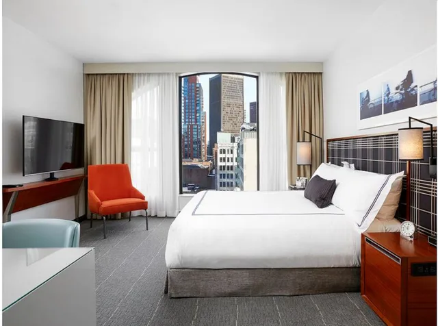 غرفة تنفيذية، The Godfrey Hotel Boston 1/1