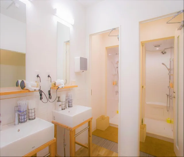 Female Only, Twin Beds, Hostel Ilfaro Kurume 2/3
