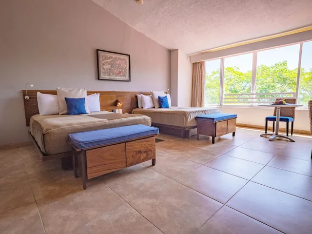 غرفة سوبيريور ديلوكس بسريرين كوين، Las Brisas Huatulco 2/6