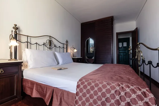 جناح بسرير مزدوج بإطلالة على البحر، Dionysos Hotel Agistri 2/4