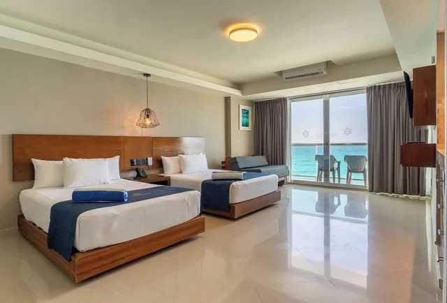 غرفة قياسية بسرير مزدوج بإطلالة على البحر، Ocean Dream BPR 1/10