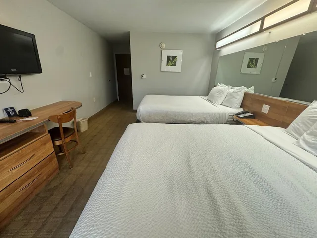 غرفة بسريرين كوين لذوي الإعاقة، Microtel Inn Suites By Wyndham Tuscumbia Muscle Shoals 3/10