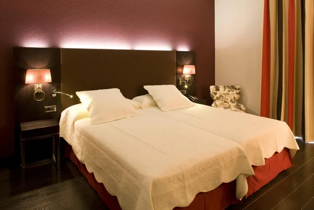 غرفة سوبيريور بسرير كينج، Hotel Boutique Gareus 4/6