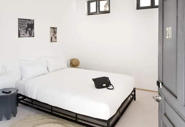 Economy, Double Bed, The Central House Marrakech Medina 1/4
