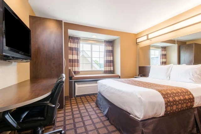 غرفة بسرير كوين، Microtel Inn And Suites Montgomery Al 4/5