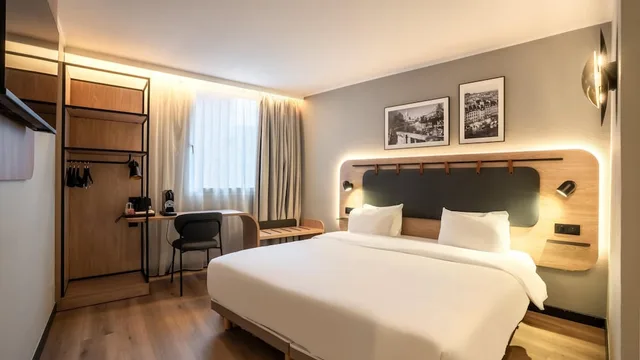 غرفة سوبيريور بسرير كينج، Campanile Pont de Suresnes 6/10