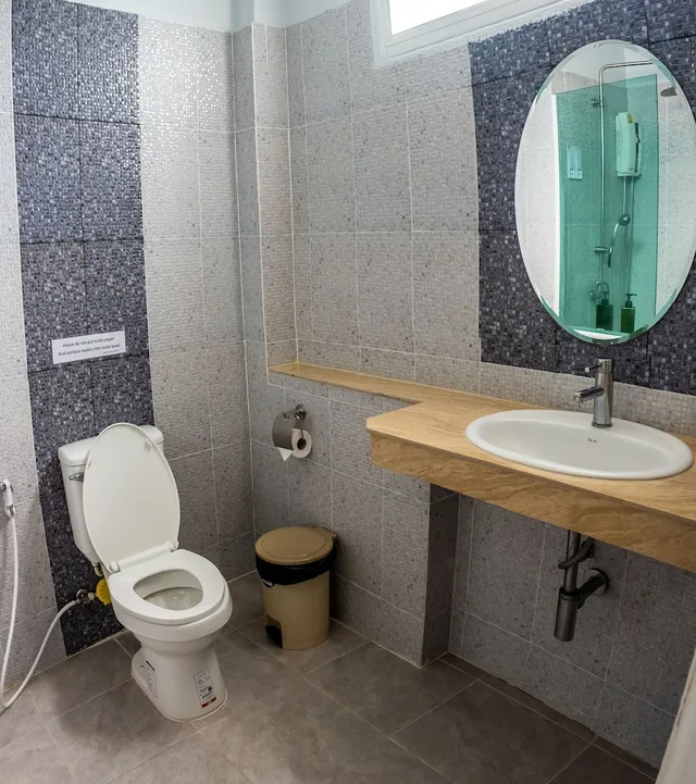 غرفة عائلية بسرير كوين، My Home Lantawadee Resort 4/5
