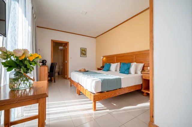 غرفة بسرير مزدوج أو سريرين منفصلين، Gillieru Harbour 1/10