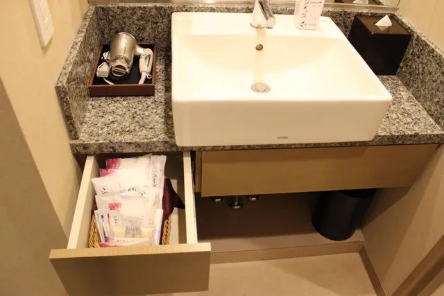 غرفة قياسية بسرير كوين، Hotel Ryumeikan Tokyo 7/9