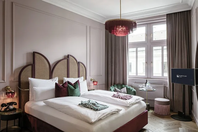 غرفة سوبيريور بسرير مزدوج، Hotel Josefine 1/20