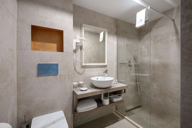 Gold, Twin Beds, Partial Sea View, Balcony، Hotel Cavtat 6/6